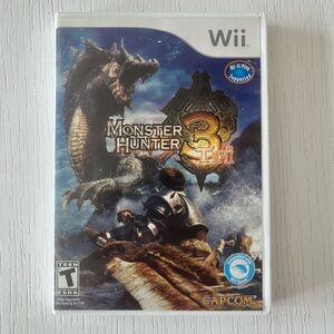Monster Hunter 3 Tri for Wii - - Black, Brown, Blue